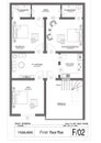 1st Floor Plan Ã¢â¬â Small House